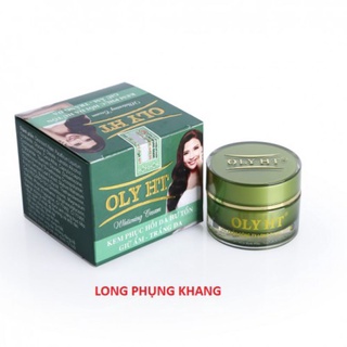 Kem phục hồi da hư tổn - giữ ẩm - trắng da - oly ht 12g