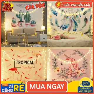 Tranh Treo Tường Vải Trang Trí Phòng Ngủ