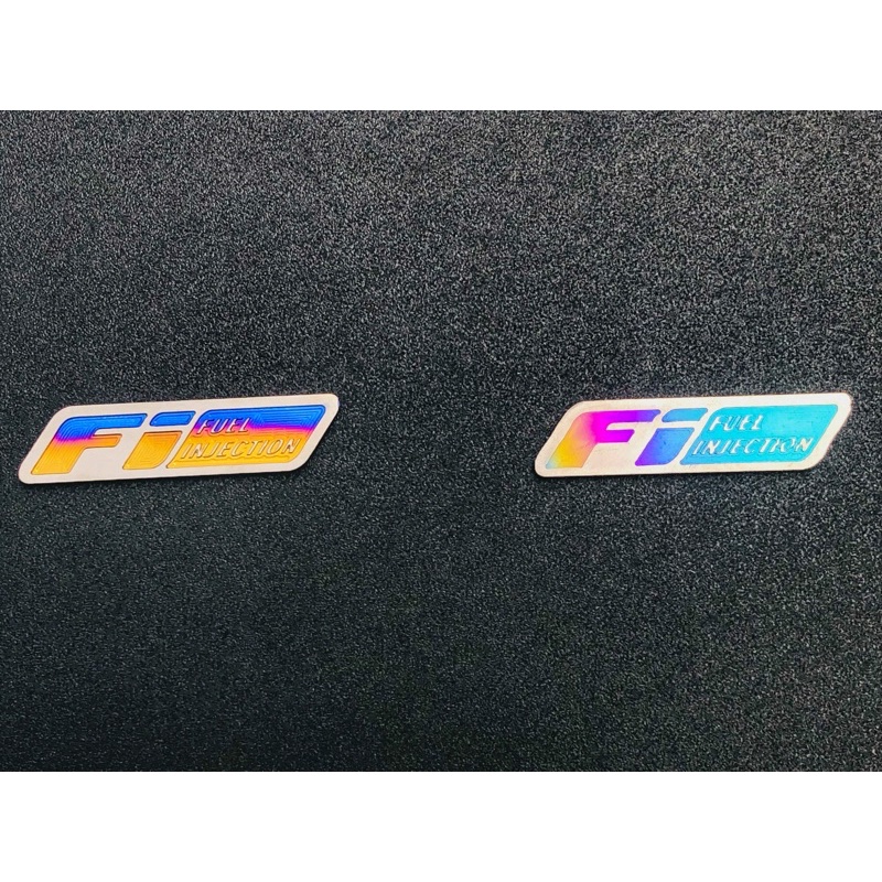 Tem Titan Dán Logo Fi Nhỏ