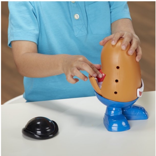 [ Hàng Mỹ ] Đồ chơi học tập Ông Khoai Tây - Mr Potato Head Hasbro lắp ghép các bộ phận trên cơ thể