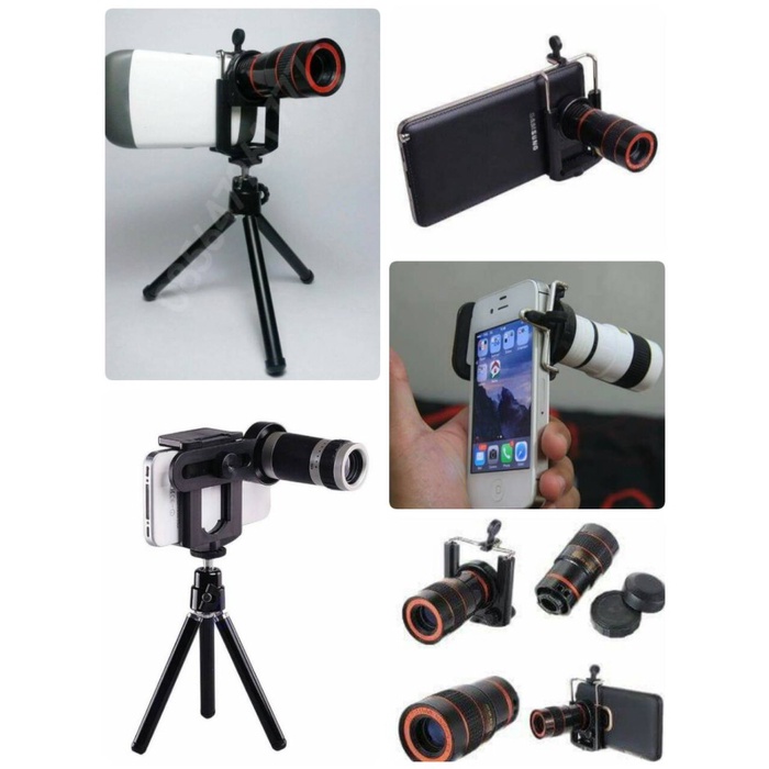 ❤ Set 8 Phụ Kiện Giá Đỡ Máy Ảnh Chuyên Dụng