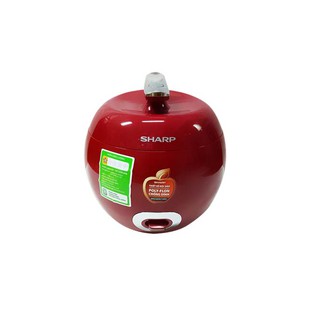 Nồi cơm điện Sharp 0.72 lít KS-A08V-RD đỏ