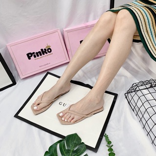 Dép kẹp dây đế hạt matxa chân