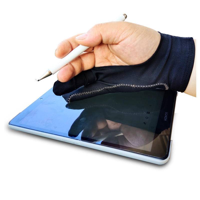 Găng Tay Cảm Ứng Chống Trơn Chống Ma Sát Hai Ngón Cho Máy Tính Bảng iPad  Hai Ngón Tay Để Vẽ Và Bút Vẽ Đồ Họa