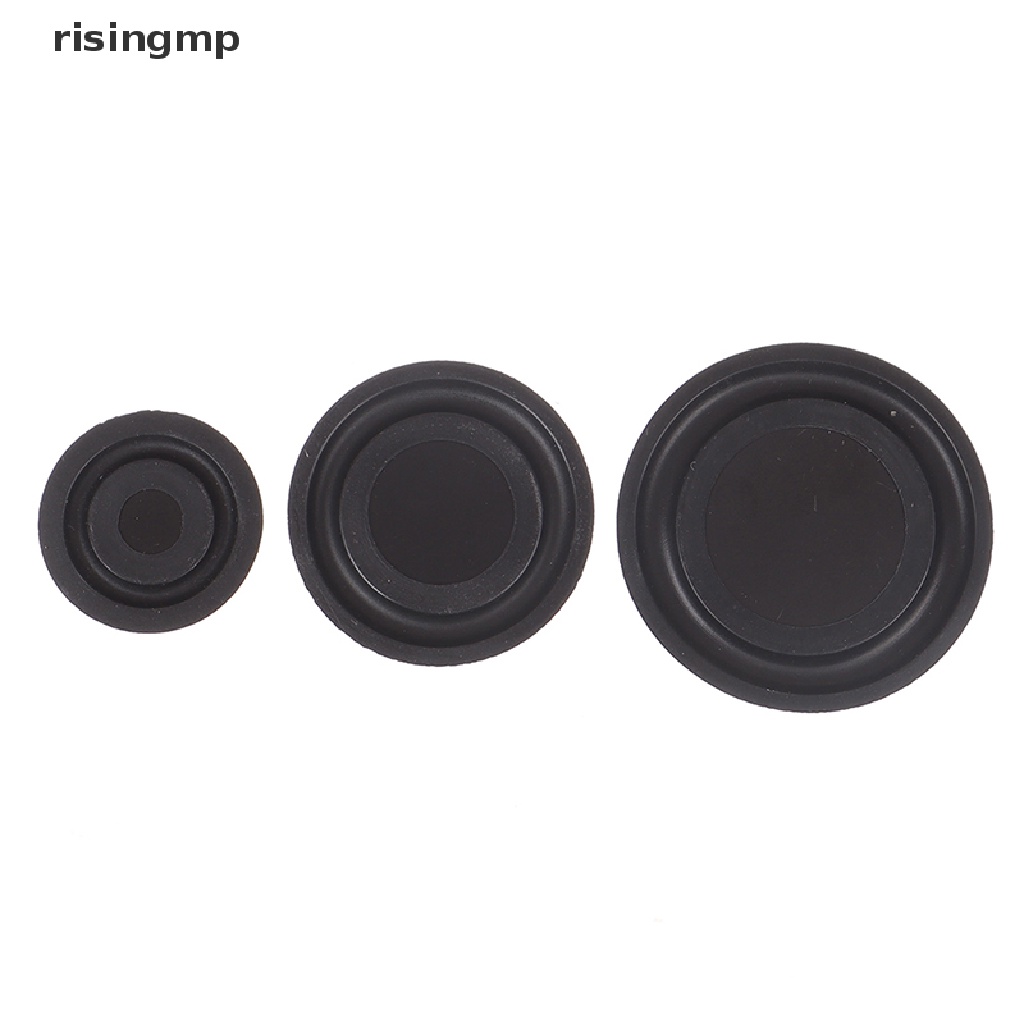 Set 2 Màng Rung Cao Su 30MM 40MM 50MM Chuyên Dụng Cho Đàn Guitar Bass ♨Trên đó