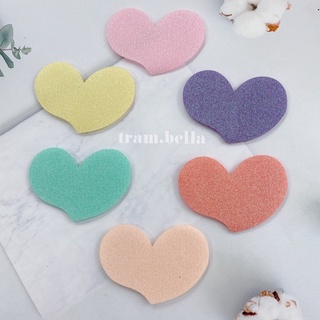 Set 2 miếng dán tóc nhũ nhiều màu miếng dán tóc tự dính