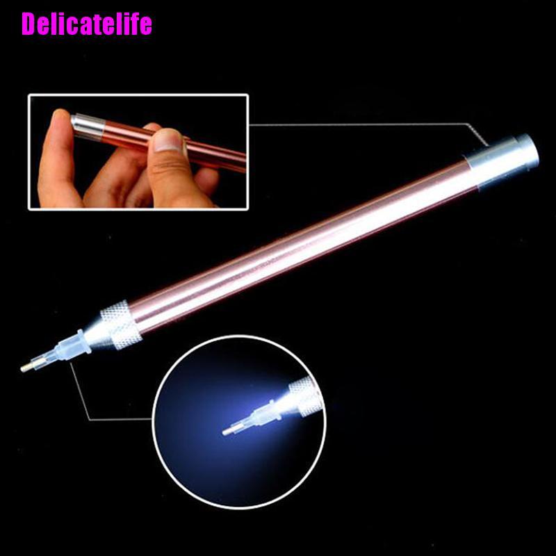 Bút đính đá kèm kính phóng to chuyên dụng cho làm tranh đính kim cương (có bán lẻ)