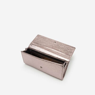 Ví Dự Tiệc Nắp Gập Metallic - CLU 0083