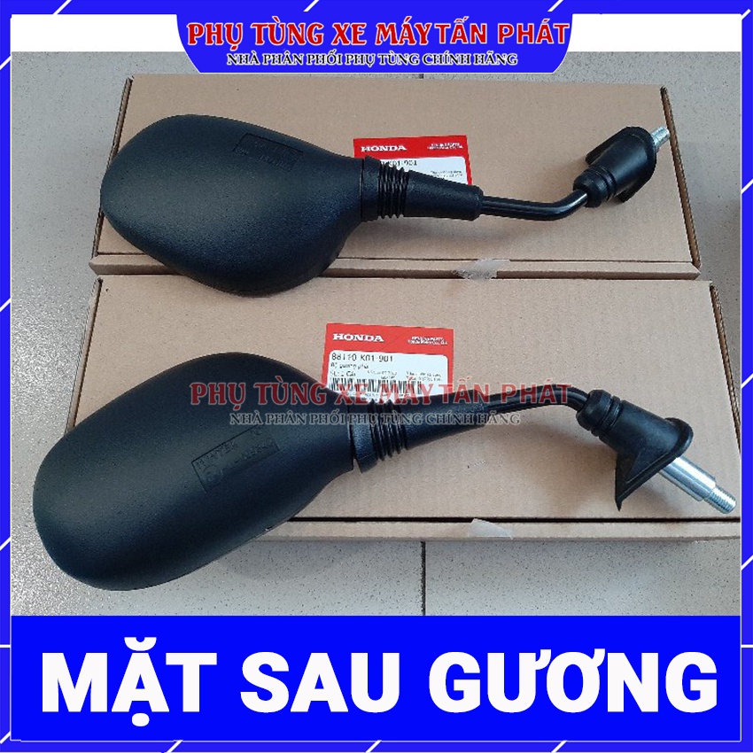 Bộ Gương kính Chiếu Hậu Xe Máy SH Việt 2012-2013-2014-2015-2016 Chính Hãng Honda