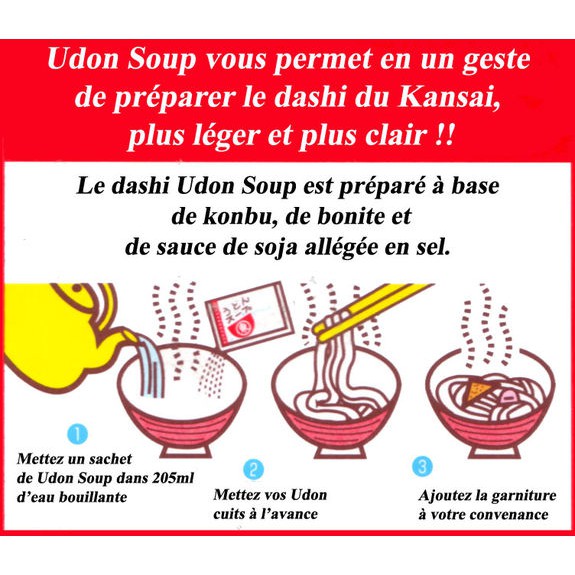 Bột súp Nhật Bản - Bột Súp Mì Udon