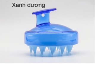 Lược gội đầu mát xa silicon mềm