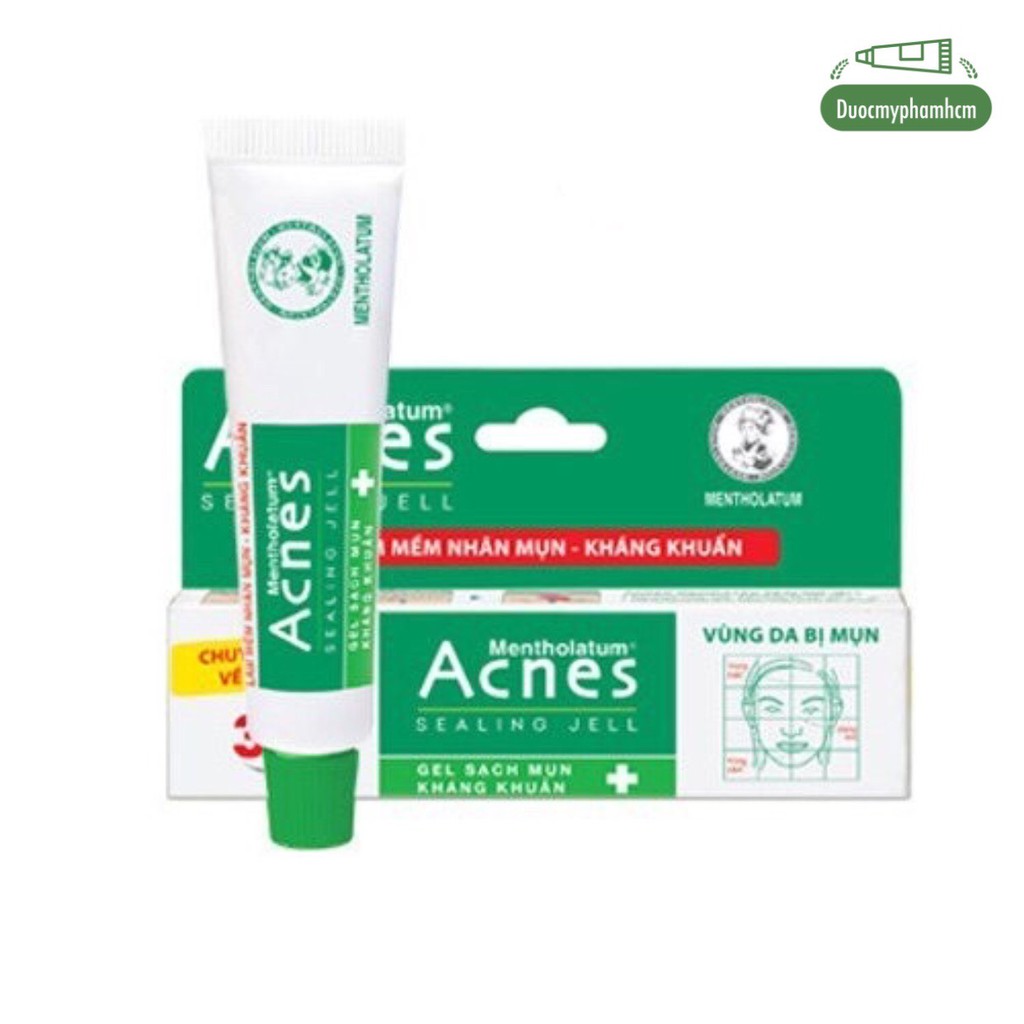 Acnes Sealing Jell - gel sạch mụn & kháng khuẩn