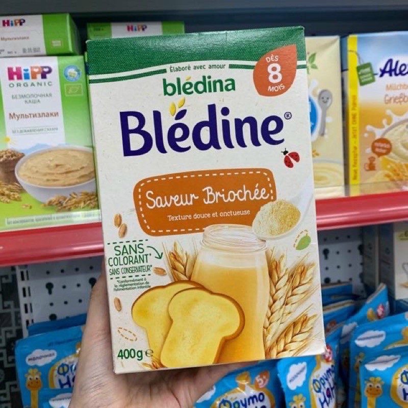 [MẪU MỚI] Bột pha sữa Bledina các vị hộp 400g/240gr