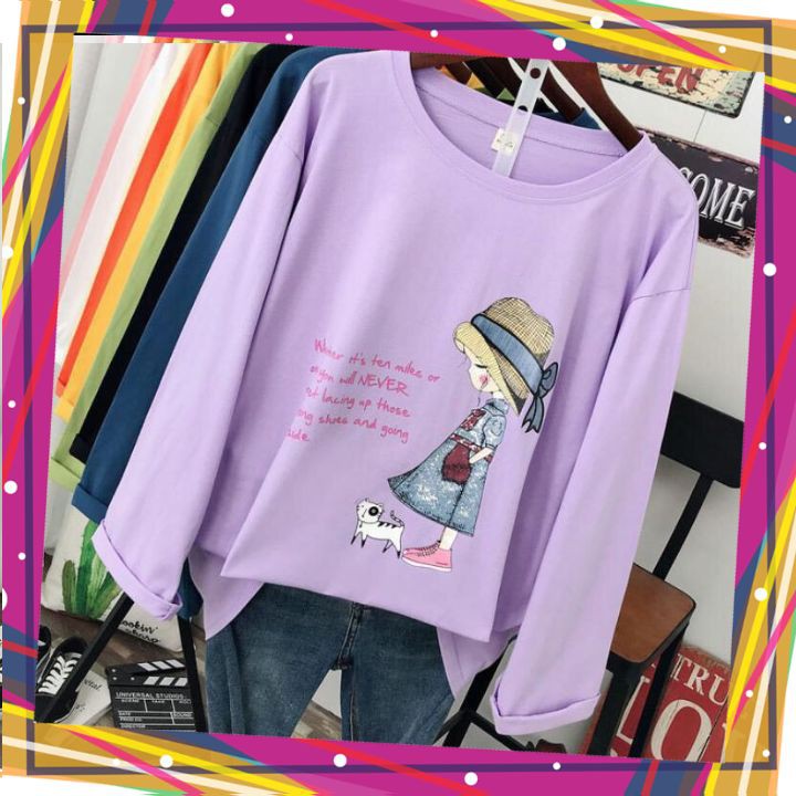 áo thun dài tay freesize 0003 | BigBuy360 - bigbuy360.vn