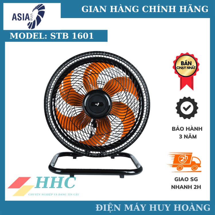 Quạt sàn Turbo - Quạt sàn ASIA vina STB1601, Mẫu mới 2021