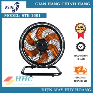 Quạt sàn turbo - quạt sàn asia vina stb1601, mẫu mới 2021