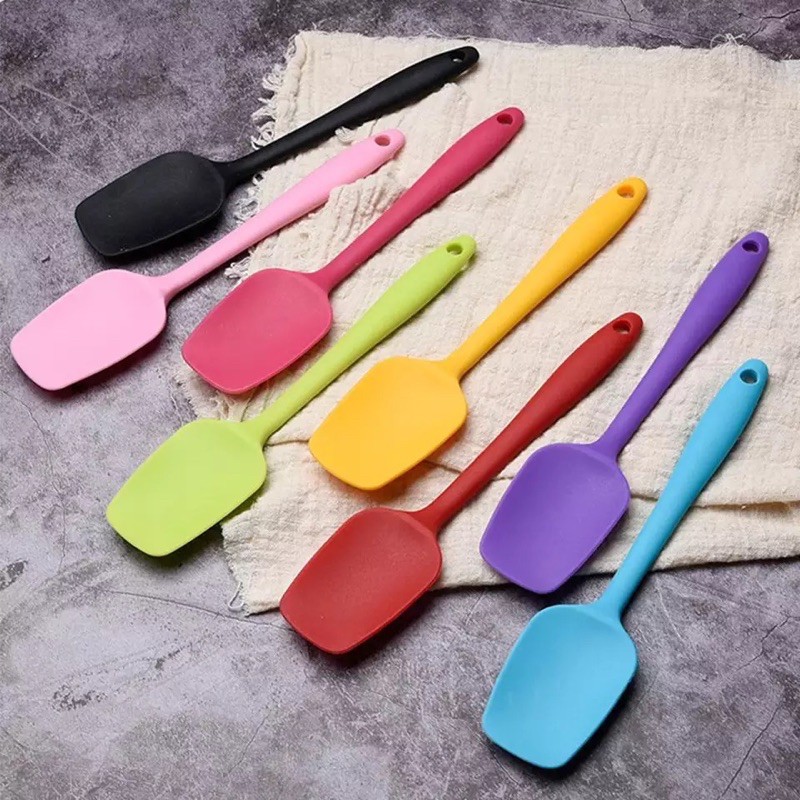 Spatula thìa / Phới thìa silicon