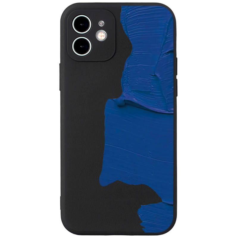 Ốp lưng JURSUE silicon mềm viền vuông hình ngộ nghĩnh cho iPhone 13 12 11 Pro Max SE 2020 X XR XS ip 8 7 6 6S Plus Y45