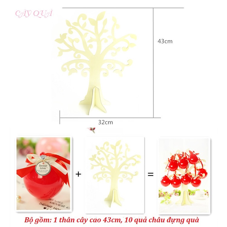 CÂY QUÀ TẶNG TRANG TRÍ BÀN HỌ