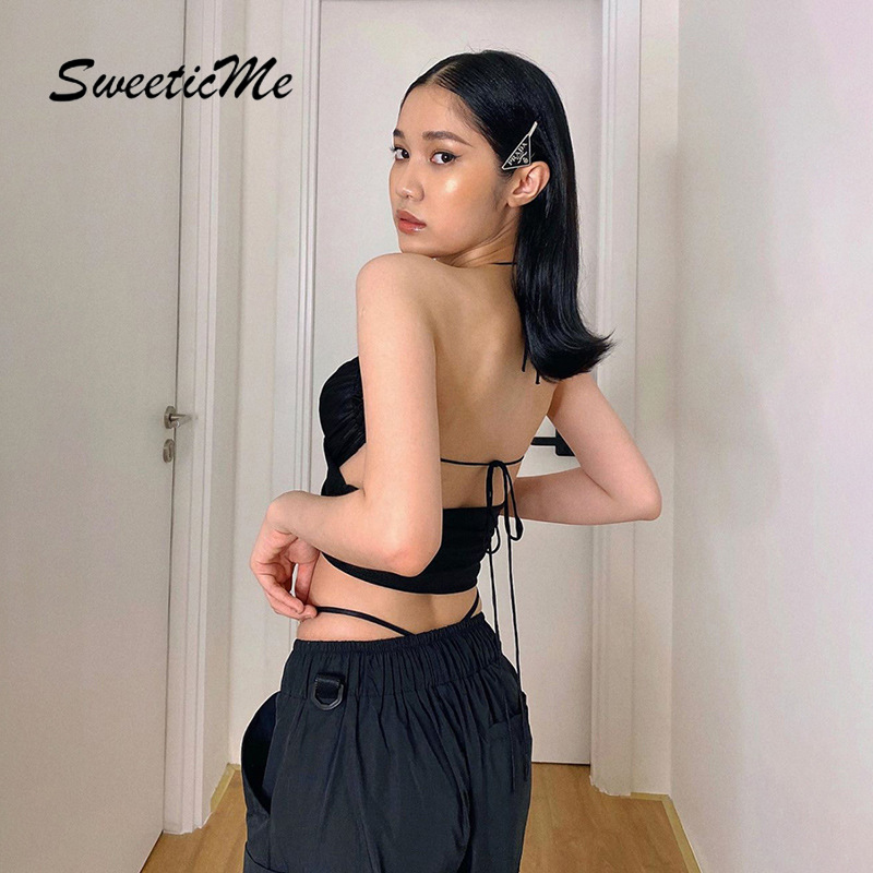 Áo Cổ Yếm Ôm Dáng Gợi Cảm Dành Cho Nữ 2021 | BigBuy360 - bigbuy360.vn