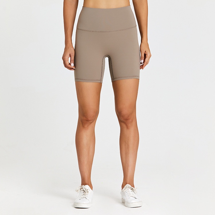 Quần short legging HOPPE FUMENG phong cách thể thao ngoài trời cho nữ
