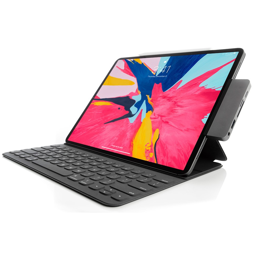 [Mã 155ELSALE giảm 7% đơn 300K] Đầu Chuyển USB-C Hyper Drive 6-in-1 cho iPad Pro (4K 60Hz) - Chính Hãng