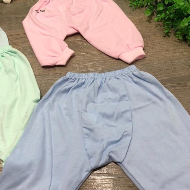 Quần sơ sinh đáp đũng Lee lee kids