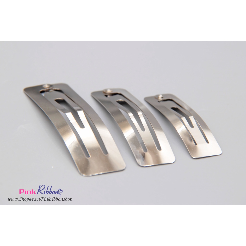 SET 5 CÁI - Kẹp bật chữ nhật các size