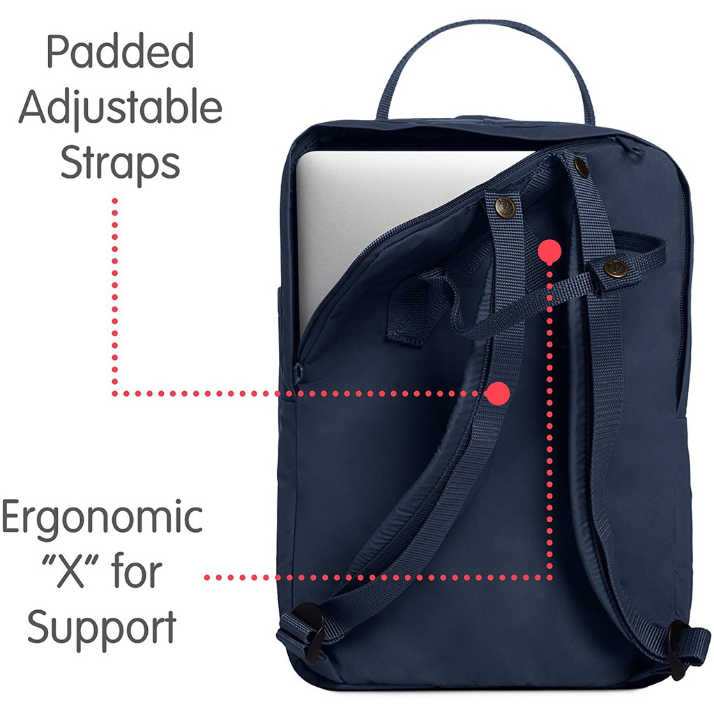 Balo Kånken Big size laptop 17 Inch có phản quang