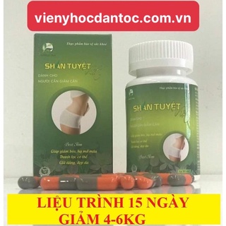 [LT GIẢM 5KG KHÔNG TĂNG LẠI] Shan Tuyết Việt - Giảm Cân Nhà Thuốc Viện Nghiên cứu và phát triển Y dược Dân Tộc