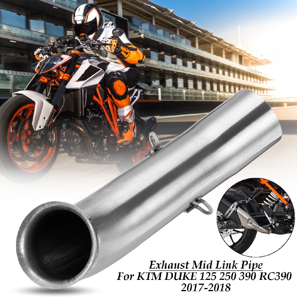 Ống Xả Nhiệt Chuyên Dụng Cho Xe Mô Tô KTM DUKE 125 250 390 RC250 RC390 17-18