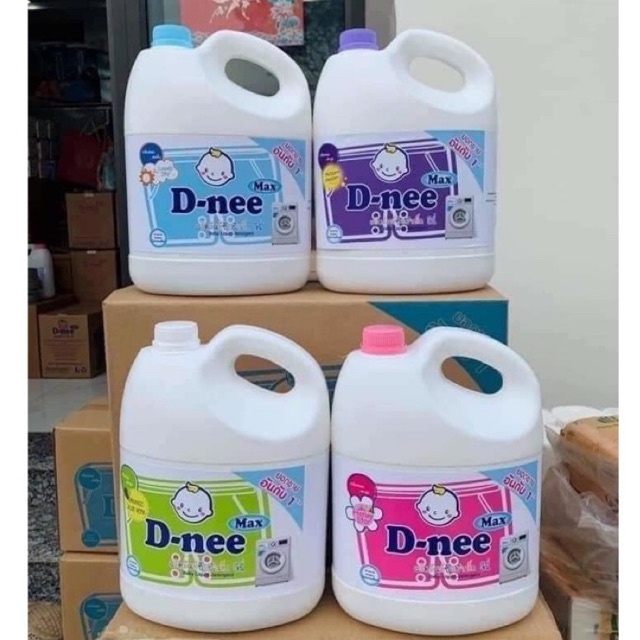 Nước Giặt 2IN1 Dnee Max công nghệ Thái 3600ml chính hãng