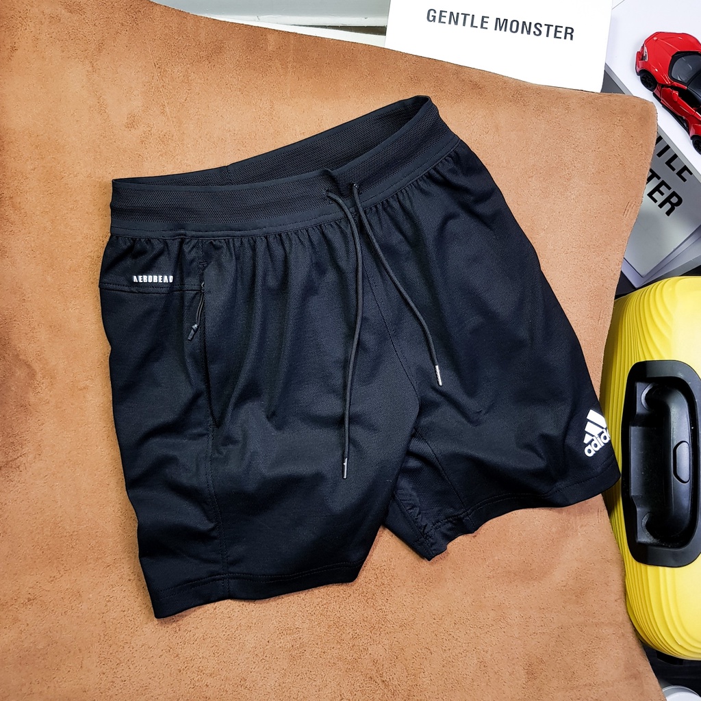 Quần short thể thao training, quần tập gym chất thun thể thao siêu mịn mát , vận động thoải mái 10230