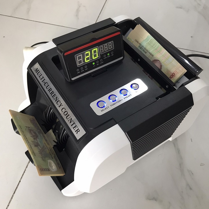 Máy đếm tiền CASHTA 3900UV