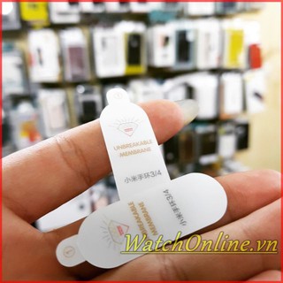 Dán màn PPF Full màn Xiaomi miband 3, miband 4 phục hồi vết xước