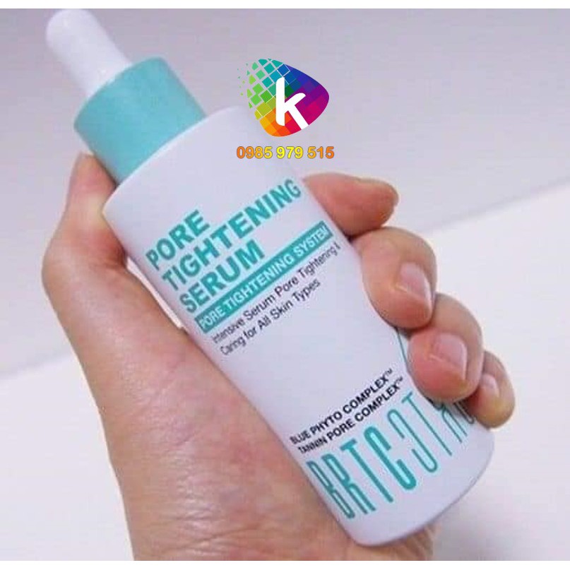 (30ml / 60ml + Đủ Bill) Tinh Chất / Kem dưỡng Se Lỗ Chân Lông BRTC Pore Tightening Serum / Overnight Pore Tightenerl | BigBuy360 - bigbuy360.vn