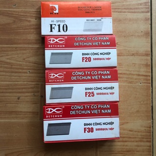 Đinh F công nghiệp - đinh f10, f15, f20, f25, f30,