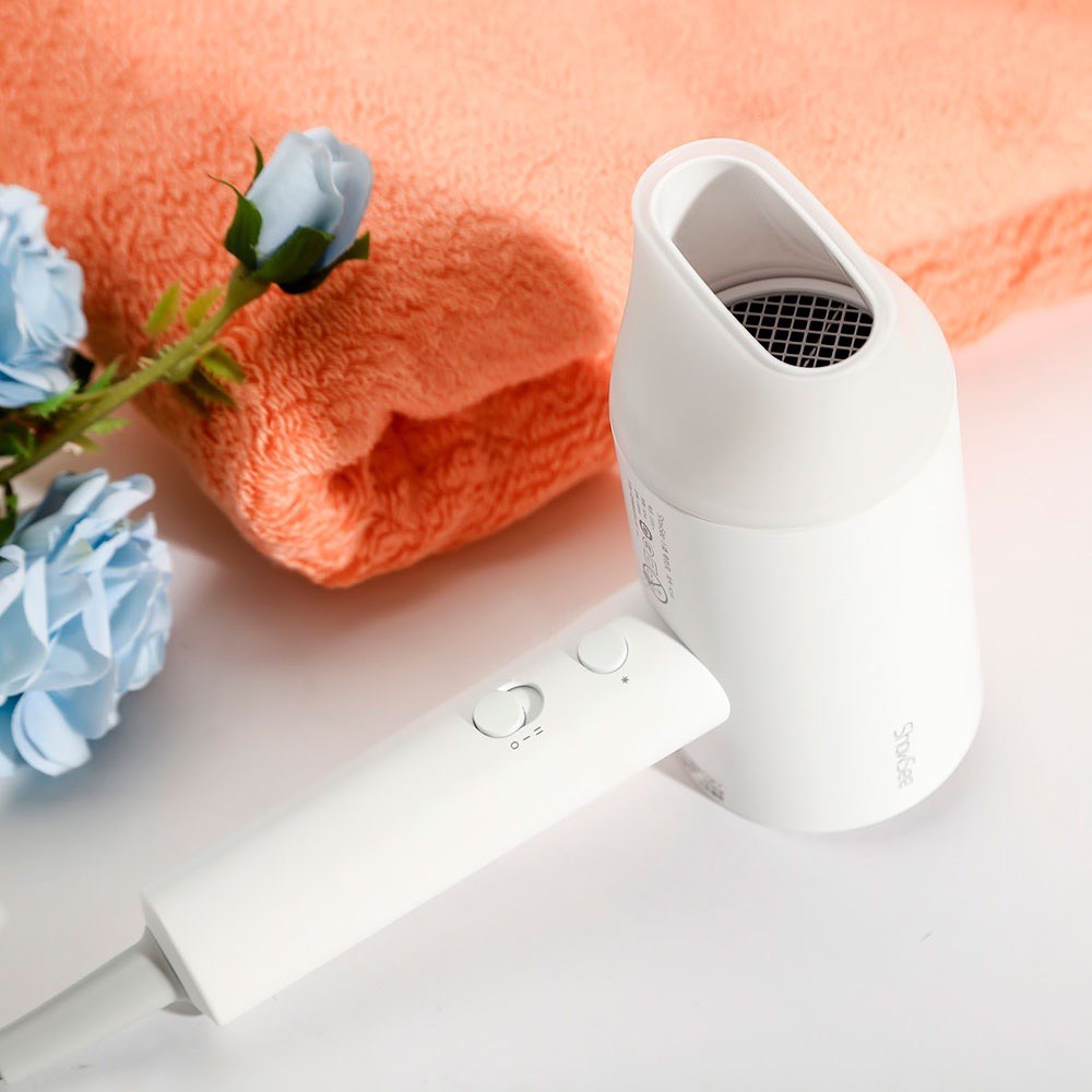Máy sấy tóc XIAOMI SHOWSEE A5-G / A5-R / A1-W / A4-W - Máy sấy tóc ion công suất 1800W dưỡng ẩm cho tóc nhỏ gọn