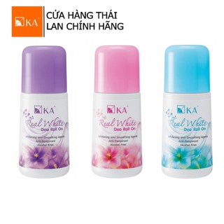 Lăn khử mùi ka real white 25ml