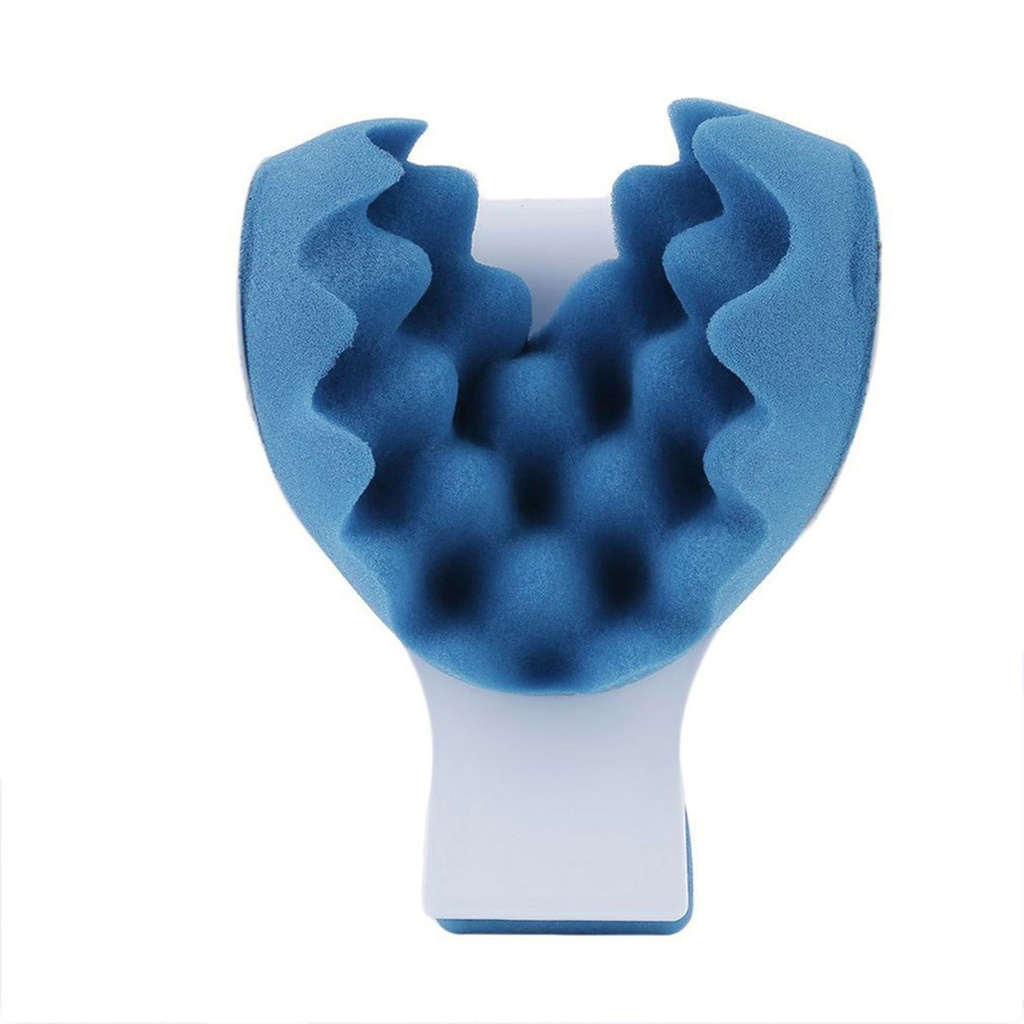 Head Neck Shoulder Massage Pillows Relaxation Relaxer Neck Support Ease