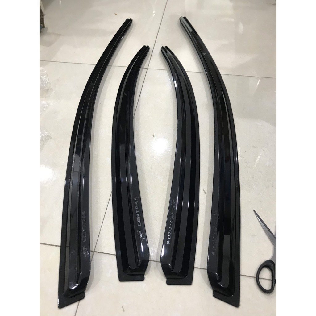 Vè đen Gentra ( trừ Gentra X) cho tất cả các đời xe