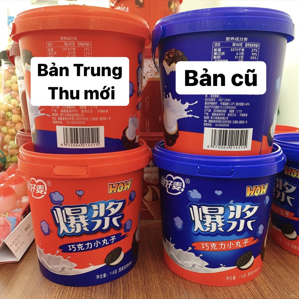 [SẴN] Bánh Socola nhân chảy 3 lớp HOT Tiktok