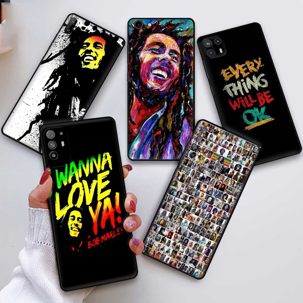 Ốp điện thoại Realme 7Pro 8 Pro C2 C3 C11 C12 C15 C17 NR52 Bob Marley