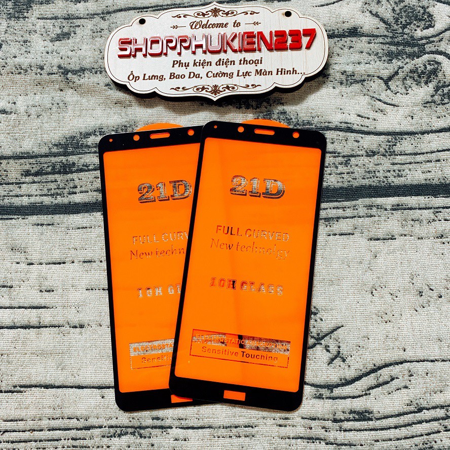 [Freeship toàn quốc từ 50k] Kính Cường Lực 21D Xiaomi Redmi 7A Kính Full Màn Cao Cấp Cực Mướt