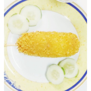 1 cây hotdog xúc xích phô mai