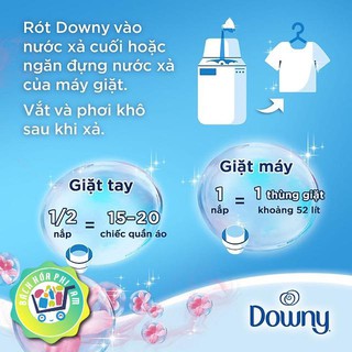 Nước xả vải Downy làn gió mát 2.4lit (New 2020)