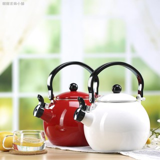 Ấm Đun Nước Tráng Men Kiểu Nhật Bản Chuyên Dùng