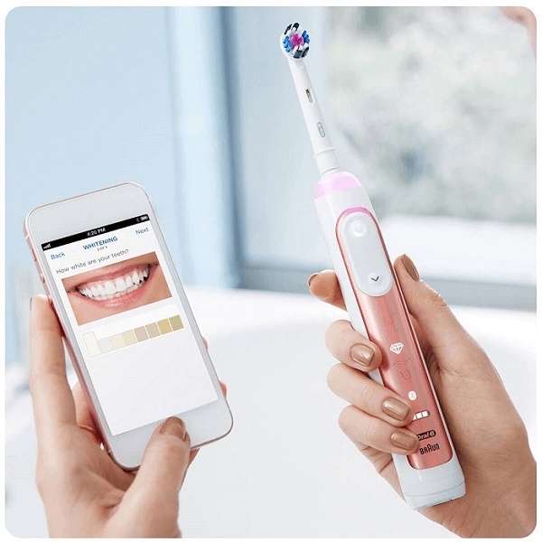 Bàn chải điện Oral-B Genius 9000. Thiết bị chăm sóc răng miệng cao cấp, thông minh. Hàng chính hãng