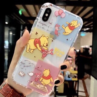 Case iPhone X/XR/XS MAX dẻo hình cute