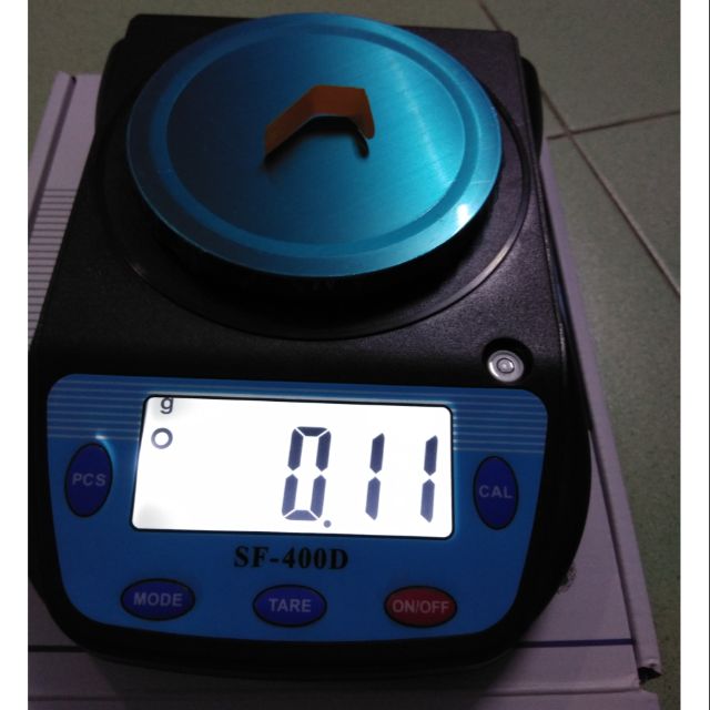 CÂN ĐIỆN TỬ SF400D (0.5Kg/0.01g)